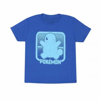 Felpa Pokémon Arcade Blu Schiggy 116-152