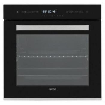 Horno SVAN SVH385X Cristal Negro 10p 78L