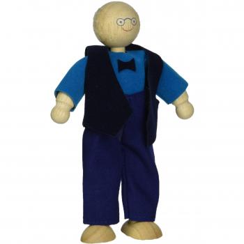 Figurines de famille grand-père PlanToys