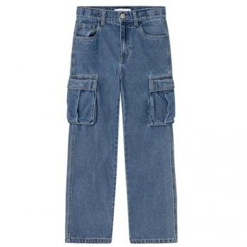 Cargo jeans Ryan St 5910-ZD blu denim per bambini 8-14 anni