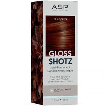 A.S.P Sottoposto Colore Gloss – Maschera Condizionante 150 ml – Cuprino Reale