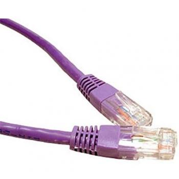 Cable Cat6 2 m Microconnect – Morado, Alta Velocidad