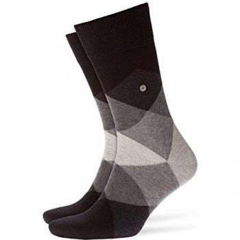 Burlington Clyde Cotton All Over Blend Argyle Socks