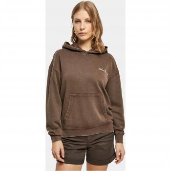 Felpa con Cappuccio Terry Marrone Urban Classics S