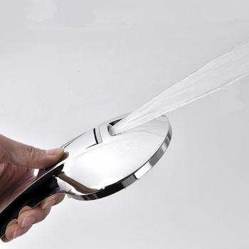 4-Funktion Handbrause Wasserfall Duschkopf Hochdruck