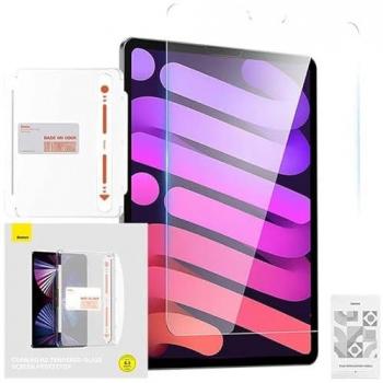 Baseus Transparent TempShield 8.3 for iPad Mini 6 with Quick‑Install Kit