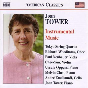 Joan Tower – Quatuor à Cordes de Tokyo (CD, Naxos 2005)