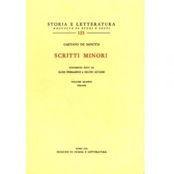 Scritti minori. Vol. 4: 1920-1930