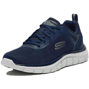 Chaussures Skechers Track Marine 40 pour Homme Vegan