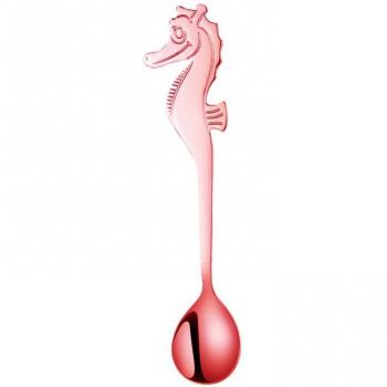Coffee & Tea Seahorse Cutlery