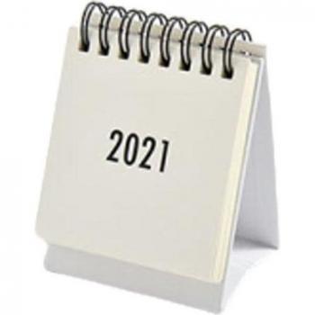 Coil Binding Desk Calendar