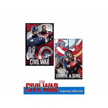Coperta di Stile Capitano America 100x150