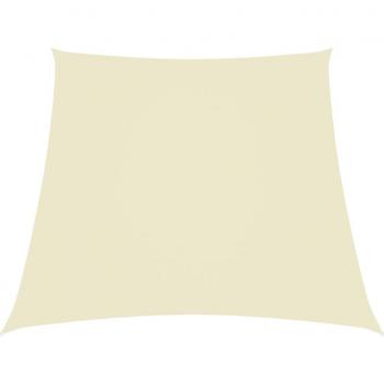 Sombra Trapecio Oxford 2/4x3 m Crema – Vela para Sombrilla
