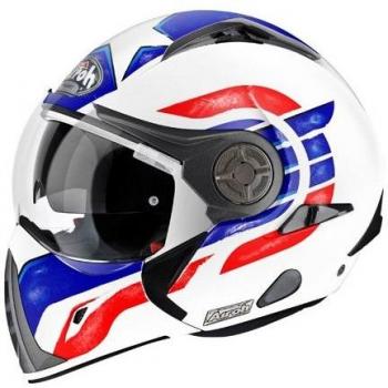 Camber Airoh J‑106 Blanco con Visera Dobla
