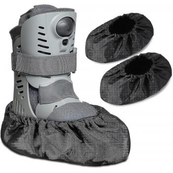 Cubiertas de Botas para Recuperación, 2 Piezas, Reutilizables y Antideslizantes