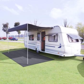 VidaXL Camping Tent Carpet 250x450 cm Anthracite