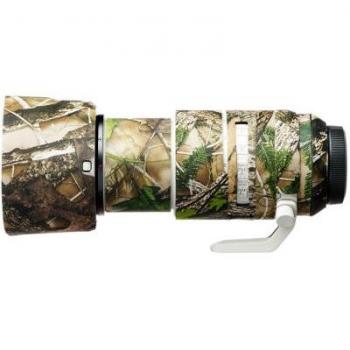 EasyCover Copriobiettivo Oak Camouflage per Canon RF 70‑200mm 1:2.8 (Parapioggia) – Custodia Fotocamera Marrone