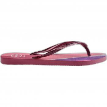 Chinelos Havaianas Glow Slim Palette para Mulheres