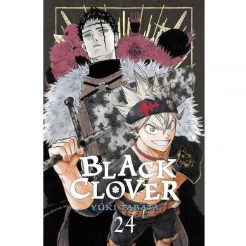 BLACK CLOVER 24 (Tapa blanda).