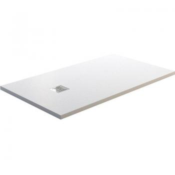 Ardesia Receveur de Douche Plat et Grand Blanc – 190x90