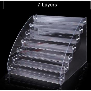 7-Tier Nail Polish Storage Display