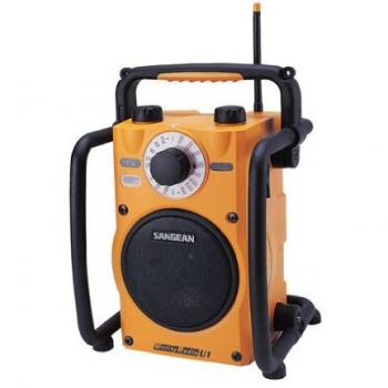 Sangean U1 Portable Radio met AUX-ing
