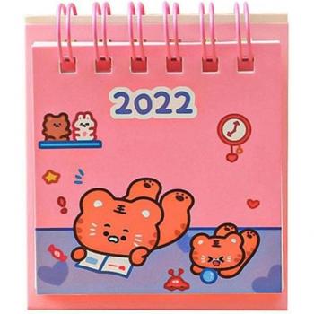 Cute Desk Calendar 2022