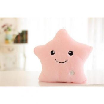 Kids Glowing Star Cushion
