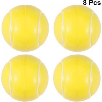 Set de balles anti-stress 6.3cm, 8 pièces, jouets en mousse pour enfants