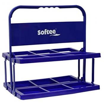 Softtee 1000 ml Faltbarer Flaschenaufbewahrer