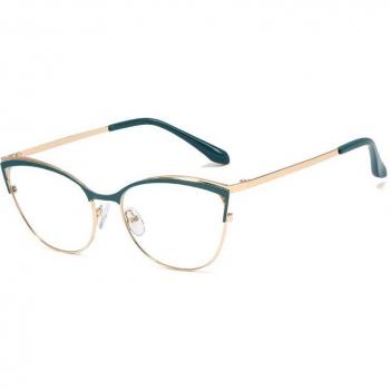 Modische Katzenbrille für Damen in Rosa