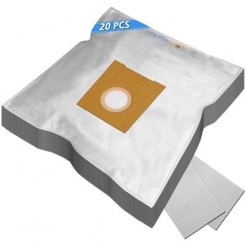 Kit de 20 bolsas compatibles Siemens y Bosch BBZ41FGALL