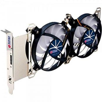 TTC‑SC07TZ(RB) VGA‑Lüfterkühler (2×95 mm, Schwarz) von Titan