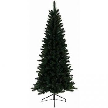 Everlands Slim Pine 150 cm – Albero Natalizio Sintetico Verde