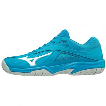 Mizuno Unisex-Kinder Lightning Star Z4 Jr Sneakers, Blau
