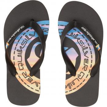 Quiksilver Kids Molokai Art Flip Flops