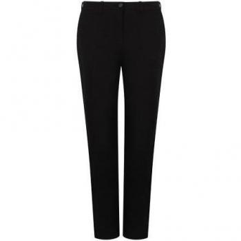 Henbury Pantaloni Chino Elastici Donna Blu