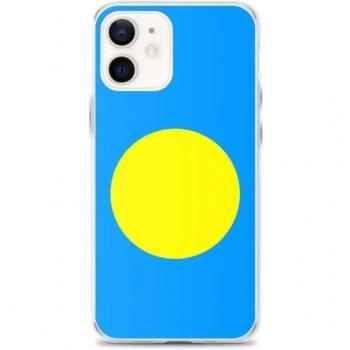 IPhone 12 Flag‑Pattern Soft Silicone Cover