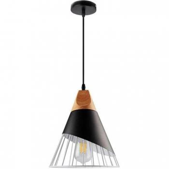 Abat‑jour suspendu “Moderne Scandinave” – cage en métal