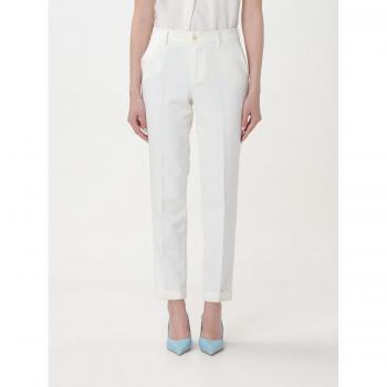Pantalon blanc Liu Jo pour femmes, taille 40