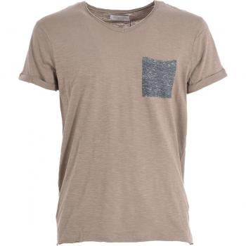 Tee shirt ABICO grigia manica corta 17S1TS295 donna XS