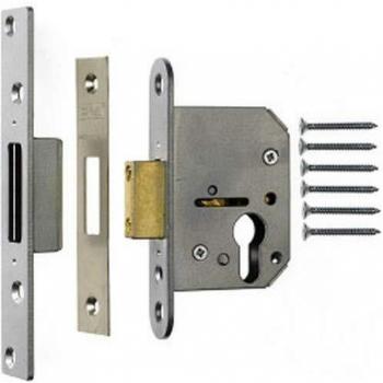 Era Euro Pro-fit Deadlock (7.6cm Silver)