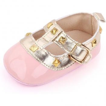 Zapatillas Tacón Plano Bebé 4 colores
