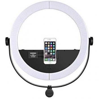 YONGNUO YN508S Dual‑Color LED Ring, 3200 K – 5500 K, Smartphone-Steuerung