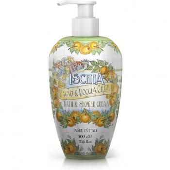 Bagno e Doccia Ischia 700 ml con Formulazione Delicata e Cremosa Rudy