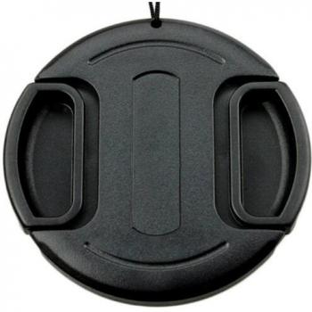 Bouchon de lentille 77 mm avec cordon