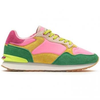 HOFF Santa Marta Baskets pour Femme rose/citron/vert EU37