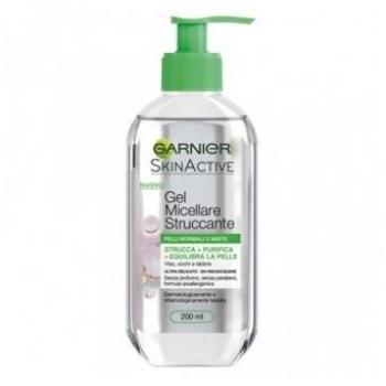 Gel micellare struccante pelli normali o miste 200 ml