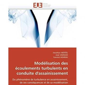 Modélisation des écoulements turbulents en conduite d'assainissement: Du phénomène de turbulence en assainissement, de ses conséquences et de sa modélisation