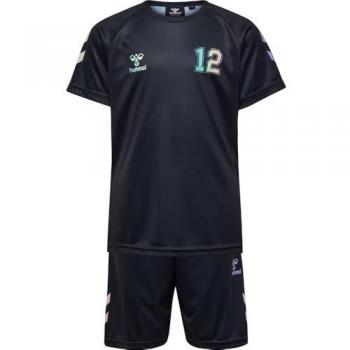 Hummel Shimmer Junior‑Pack: Kurzhose und T-Shirt
